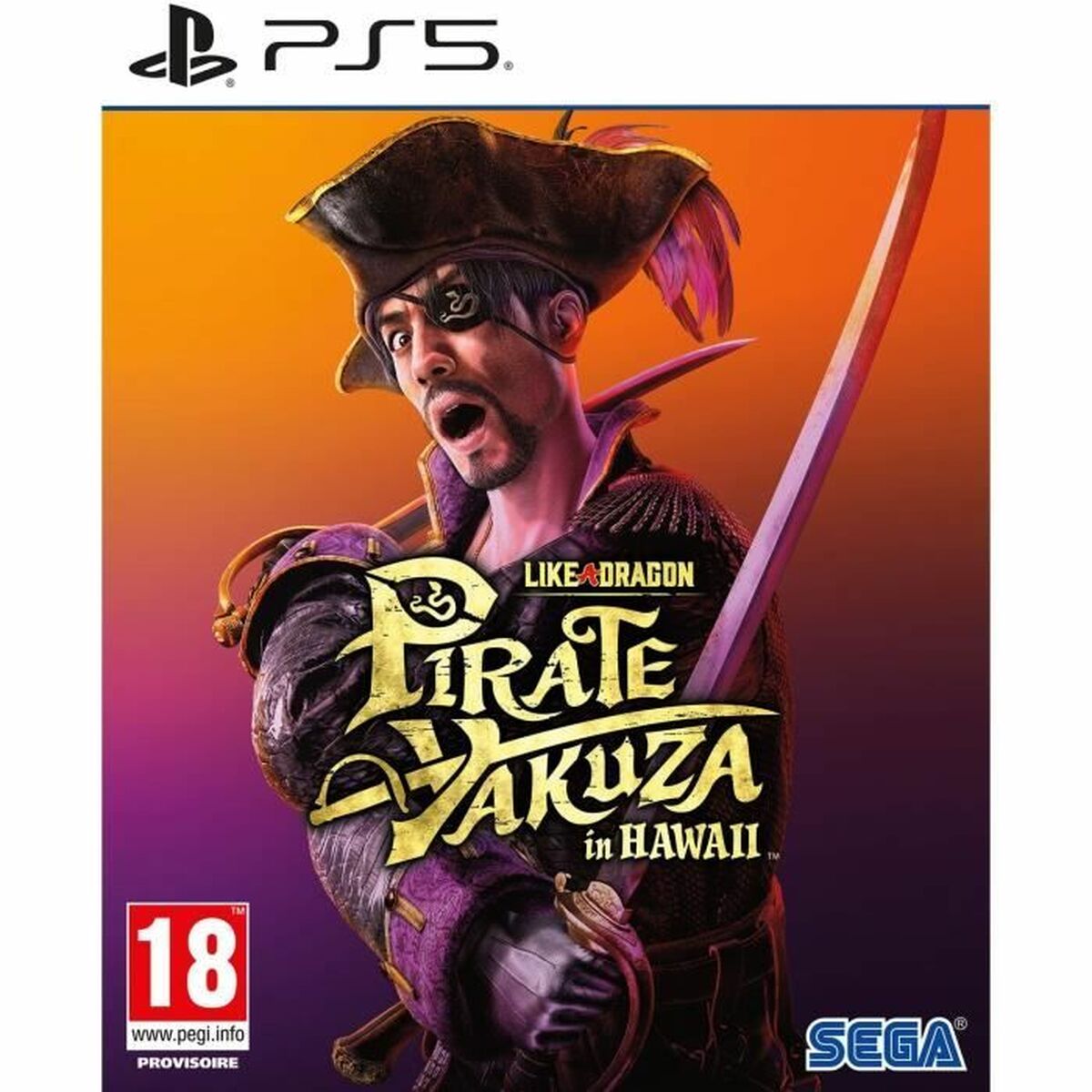 PlayStation 5 Video Game SEGA Como un dragón: Pirata Yakuza en Hawái