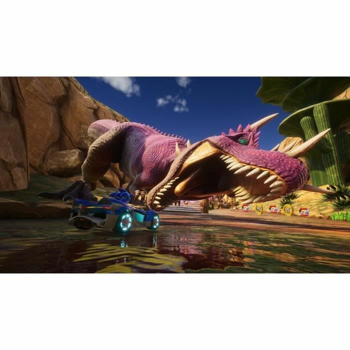 PlayStation 5 Video Game SEGA Sonic Racing: CrossWorlds