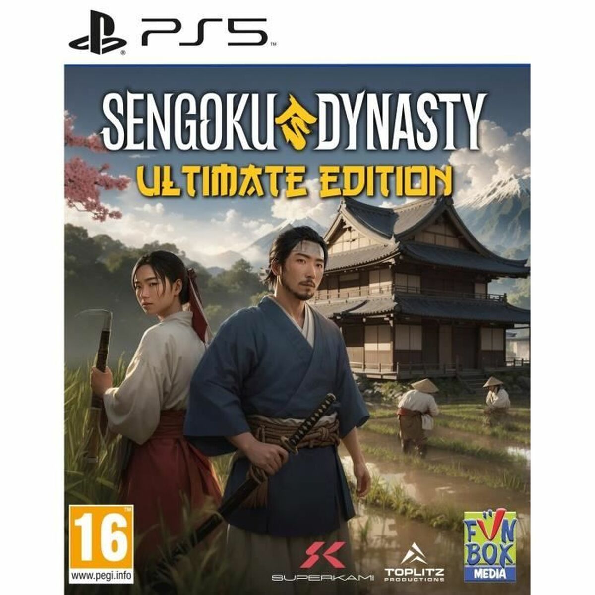 PlayStation 5 Video Game Just For Games Sengoku Dynasty Ultimate Edition