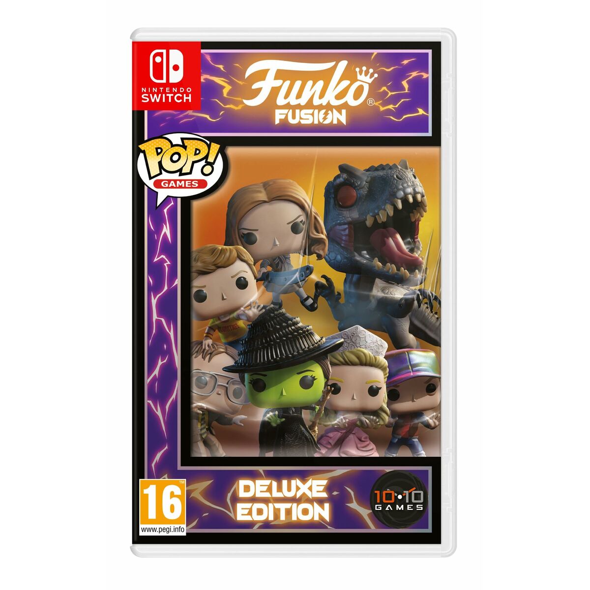 Video game for Switch Just For Games Funko Fusion Deluxe Edition