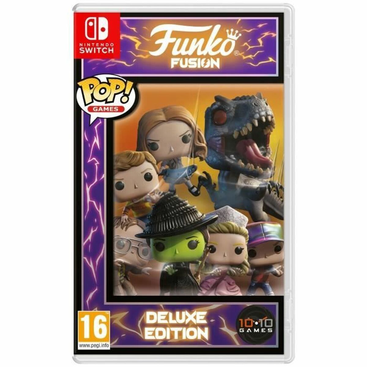 Video game for Switch Just For Games Funko Fusion Deluxe Edition