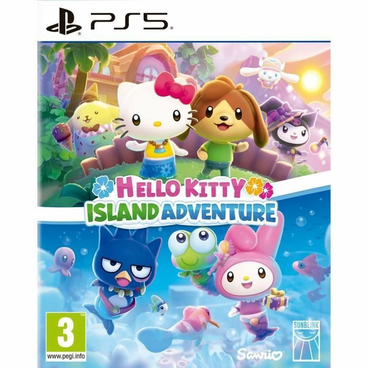 PlayStation 5 Video Game Just For Games Hello Kitty Island Adventure