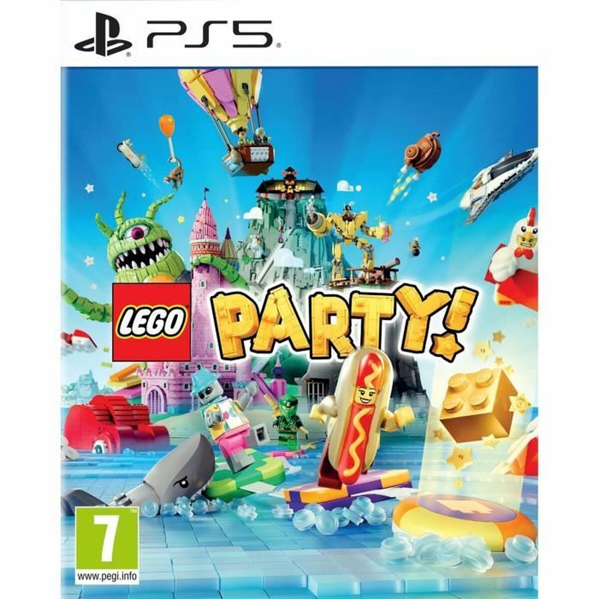 PlayStation 5 Video Game Just For Games LEGO PARTY!