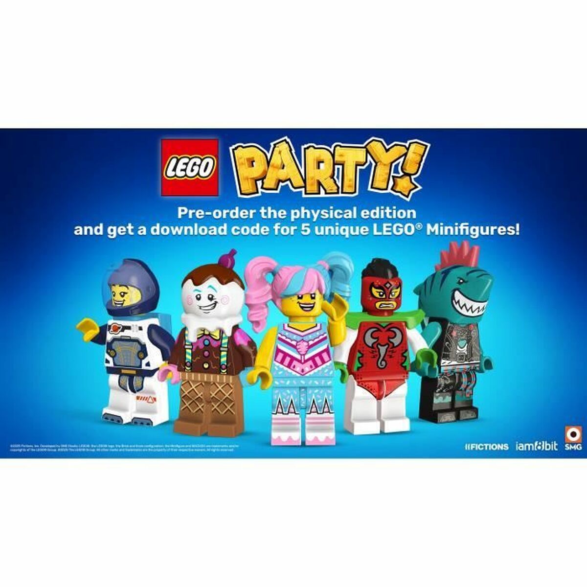 PlayStation 5 Video Game Just For Games LEGO PARTY!