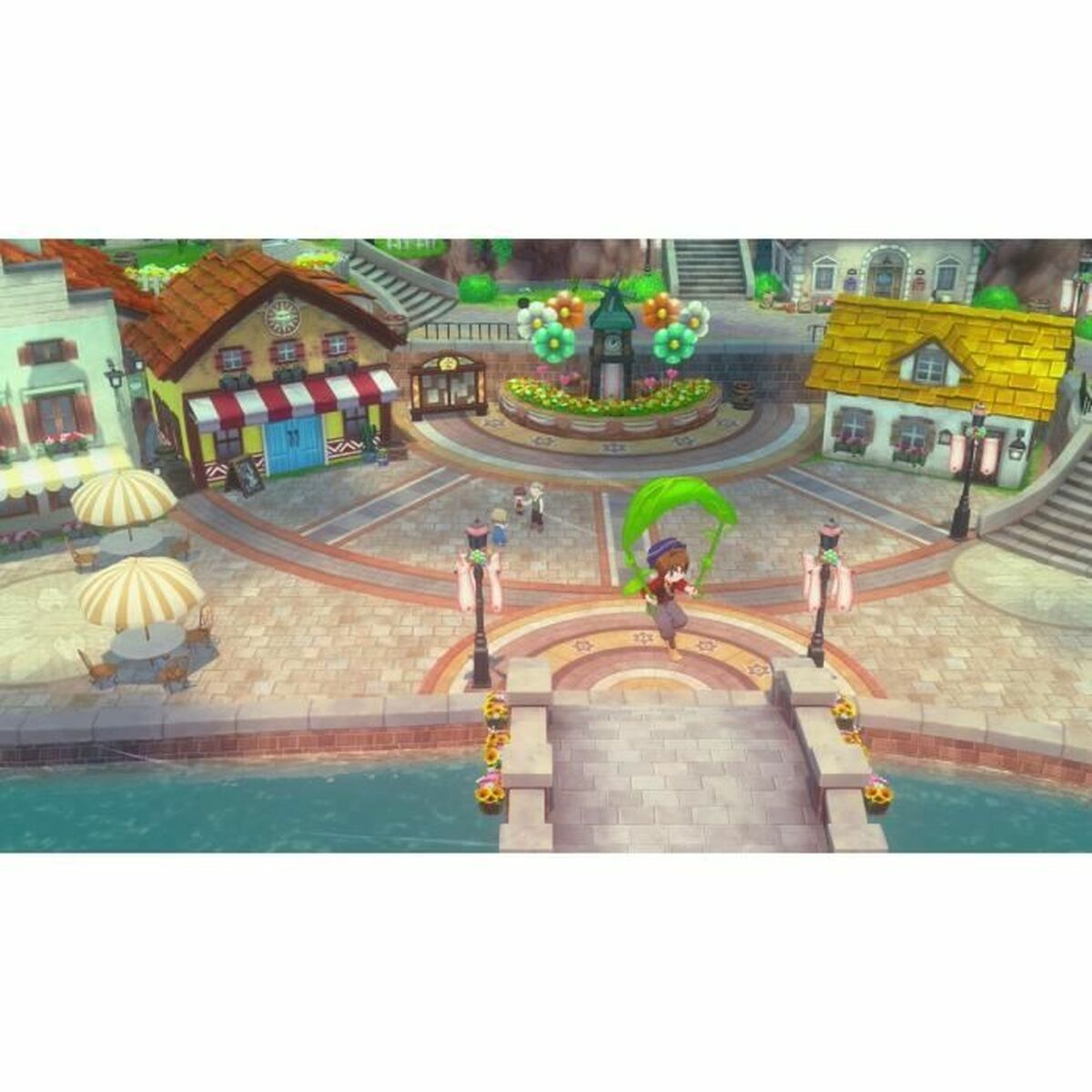 Video game for Switch Just For Games Story of Seasons Grand Bazaar