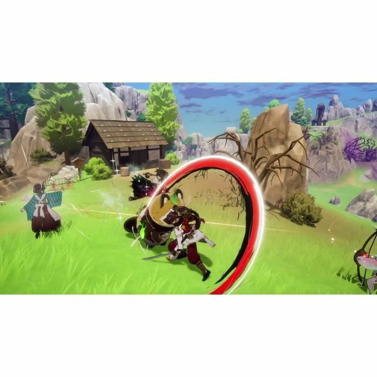 Video game for Switch Just For Games Guardianes de Azuma