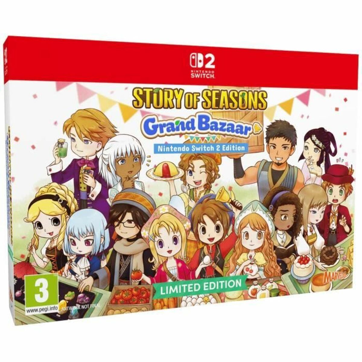 Video game for Switch Just For Games Story of Seasons Grand Bazaar