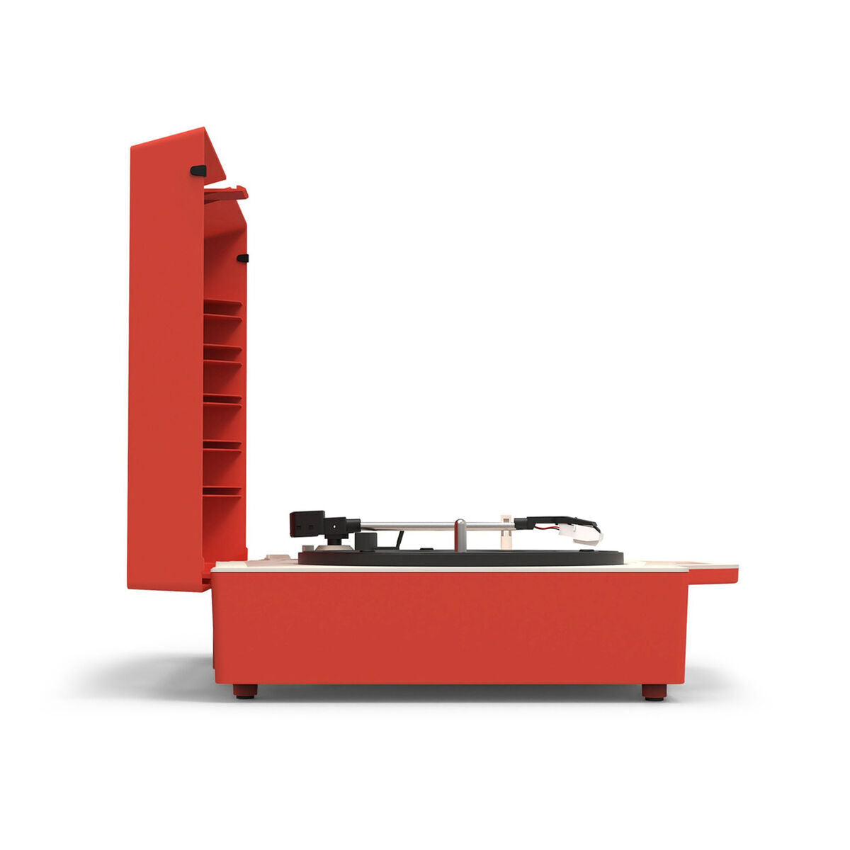Record Player Victrola Re-Spin Red