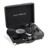 Record Player Victrola Journey Black