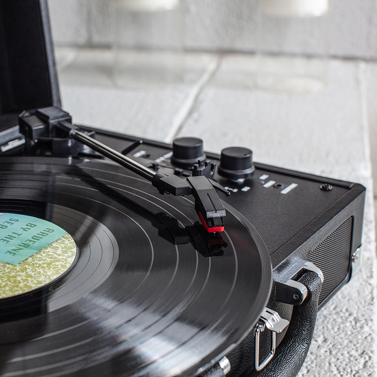 Record Player Victrola Journey Black