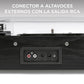 Record Player Victrola Eastwood II Black