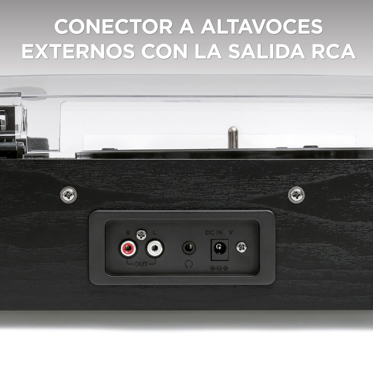 Record Player Victrola Eastwood II Black