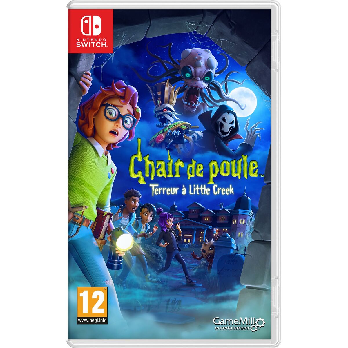 Video game for Switch Just For Games Discounty