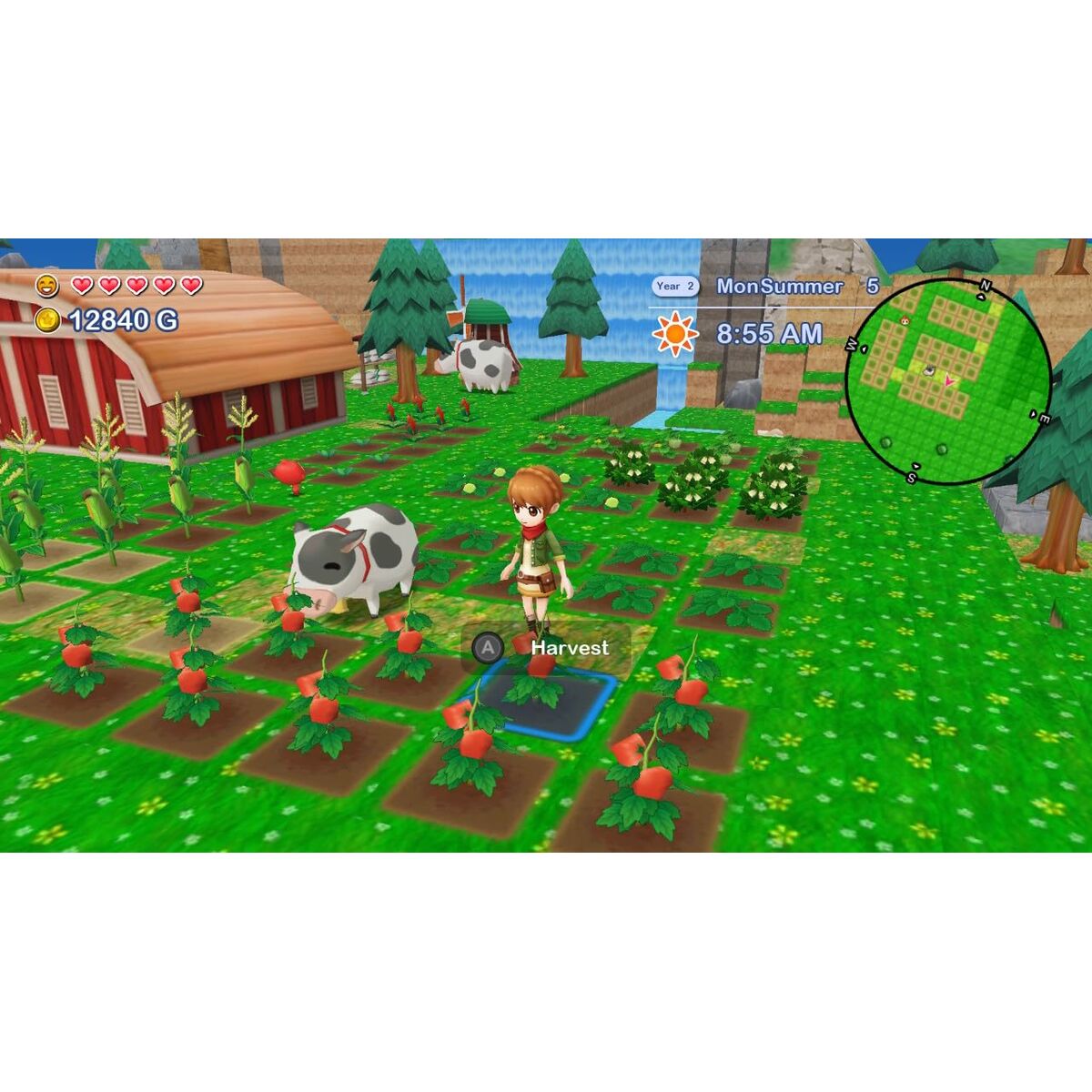 Video game for Switch Just For Games Harvest Moon The Lost Valley & Skytree Village