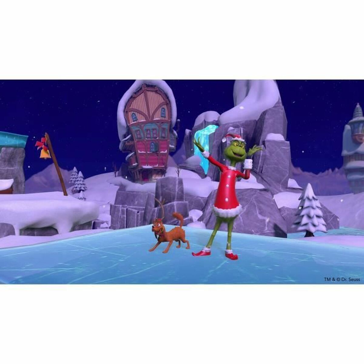 Video game for Switch Bandai Namco Le Grinch : Les Aventures de Noël