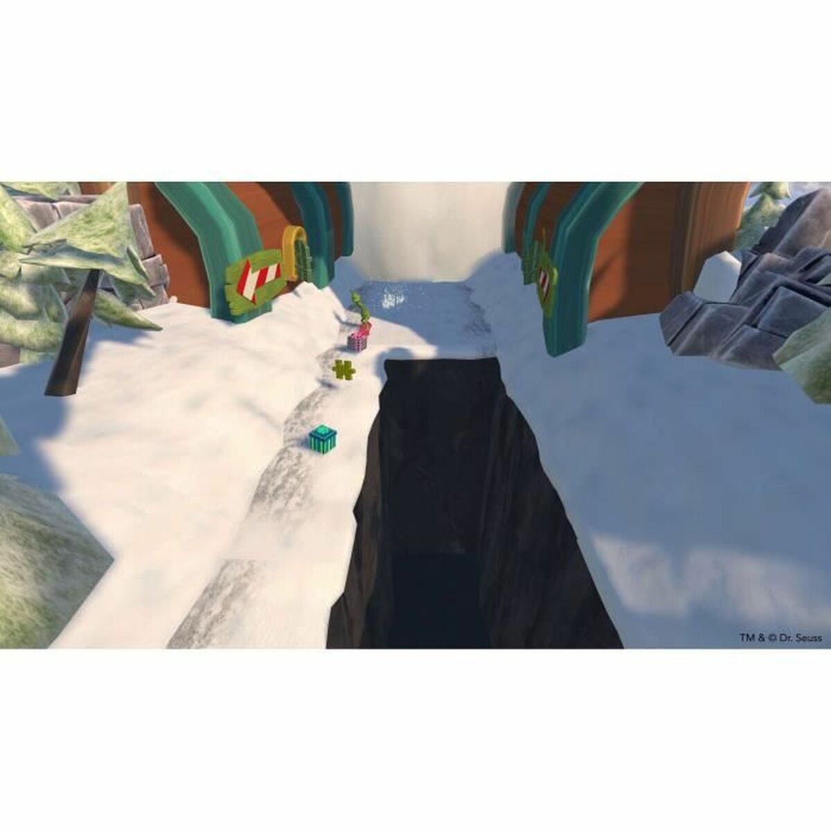 Video game for Switch Bandai Namco Le Grinch : Les Aventures de Noël