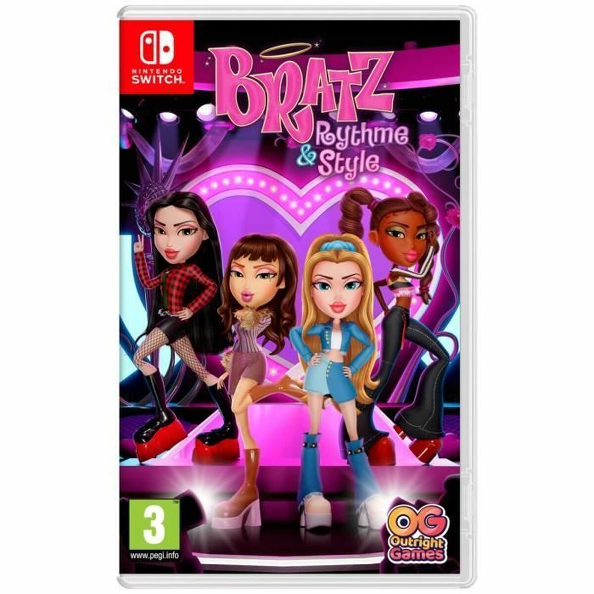 Video game for Switch Just For Games