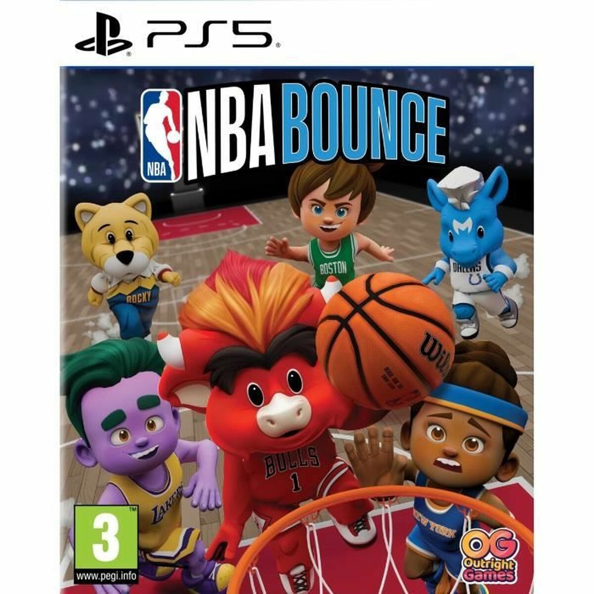 PlayStation 5 Video Game Just For Games NBA Bounce