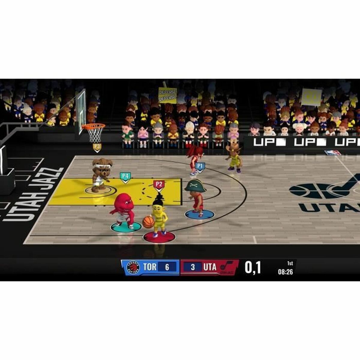 PlayStation 5 Video Game Just For Games NBA Bounce