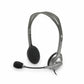 Headphones with Microphone Logitech 981-000271 2 x Jack 1,4 m Black Grey