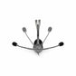 Headphones with Microphone Logitech 981-000271 2 x Jack 1,4 m Black Grey