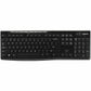 Keyboard and Mouse Logitech 920-003748 Black French AZERTY