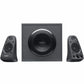 Gaming Speakers Logitech 980-001256 2.1 Black 200W