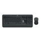 Keyboard and Mouse Logitech 920-008679 Italian QWERTY White Black