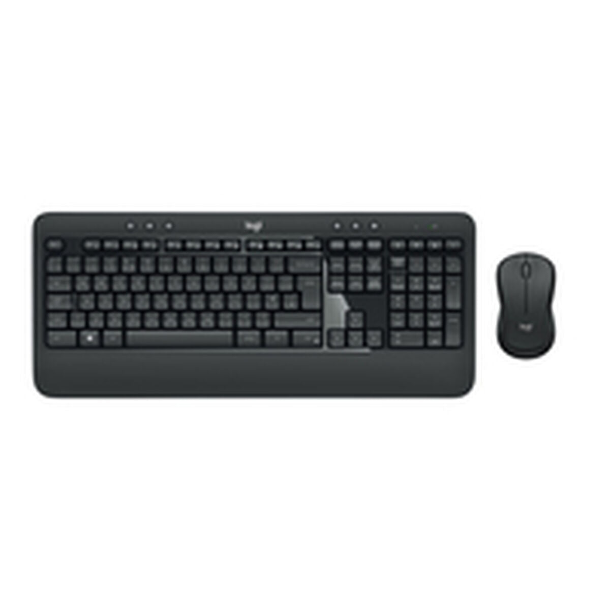 Keyboard and Mouse Logitech 920-008679 Italian QWERTY White Black