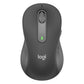 Wireless Mouse Logitech M650 Graphite Black Grey