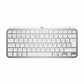 Keyboard Logitech MX Keys Mini Grey Silver Spanish Qwerty QWERTY