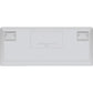 Wireless Keyboard Logitech MX Mini Mechanical for Mac White White/Grey French AZERTY