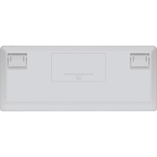 Wireless Keyboard Logitech MX Mini Mechanical for Mac White White/Grey French AZERTY