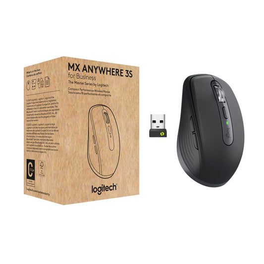 Mouse Logitech Graphite Steel 8000 dpi