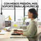 Keyboard and Mouse Logitech Graphite Steel Spanish Qwerty