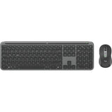 Keyboard and Mouse Logitech 920-012504 Graphite German QWERTZ