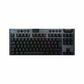 Wireless Keyboard Logitech G915 TKL X Black AZERTY