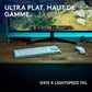 Keyboard Logitech G915 X White French AZERTY