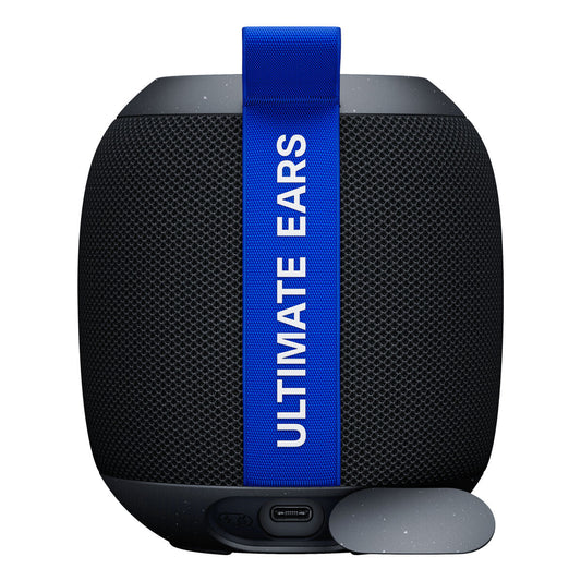 Portable Bluetooth Speakers Logitech WONDERBOOM PLAY Black