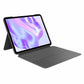 Tablet cover Logitech iPad Pro Black Grey Graphite AZERTY QWERTY Qwerty US