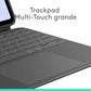 Tablet cover Logitech 920-012667 Grey Graphite Spanish Qwerty