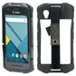 Mobile cover Mobilis 052040 Black TC21/26