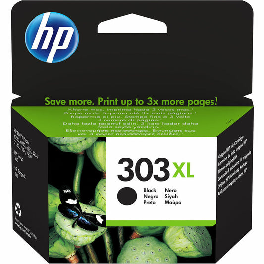 Original Ink Cartridge HP T6N04AE#301 Black (1 Unit)