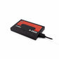 Hard Drive CoolBox SlimChase R-2533 2,5" Black/Red
