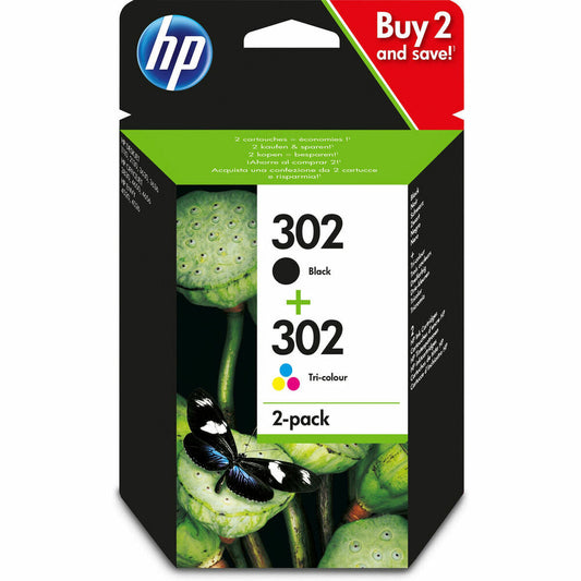 Original Ink Cartridge HP X4D37AE#301 Multicolour