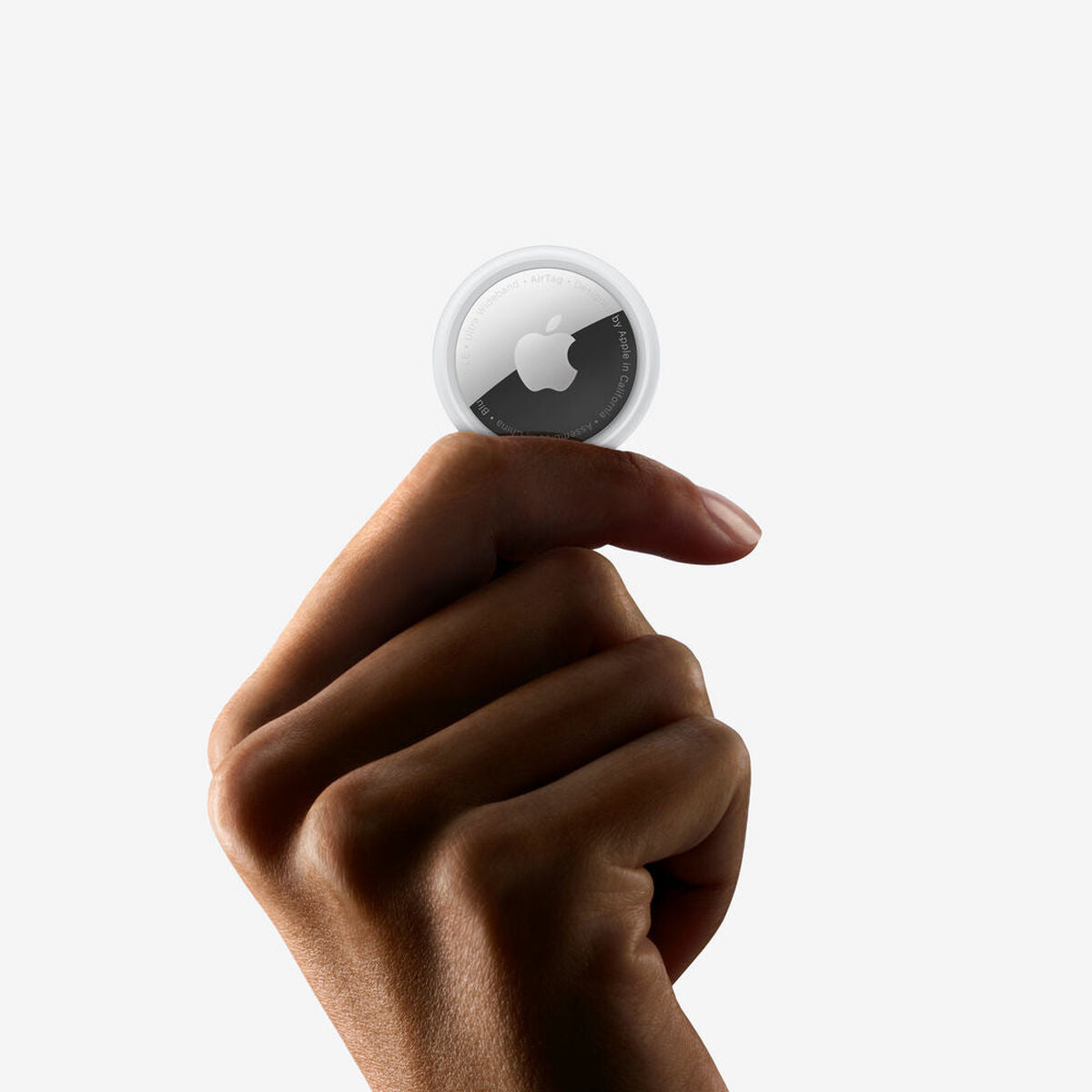Case Airtag Apple MX542ZY/A Silver White