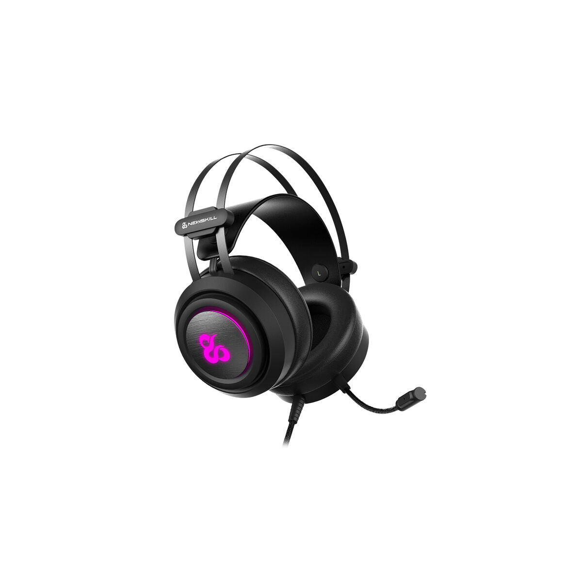 Headphones Newskill NS-HS-DRAKAIN Black