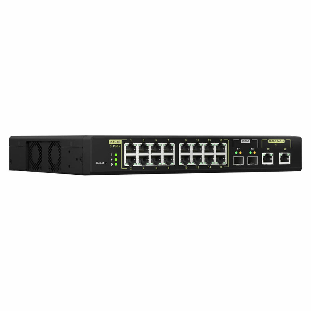 Router Qnap QSW-M2116P-2T2S