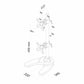 Screen Table Support Neomounts FPMA-D700DDV Black 27"