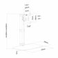 Screen Table Support Neomounts FPMA-D890WHITE